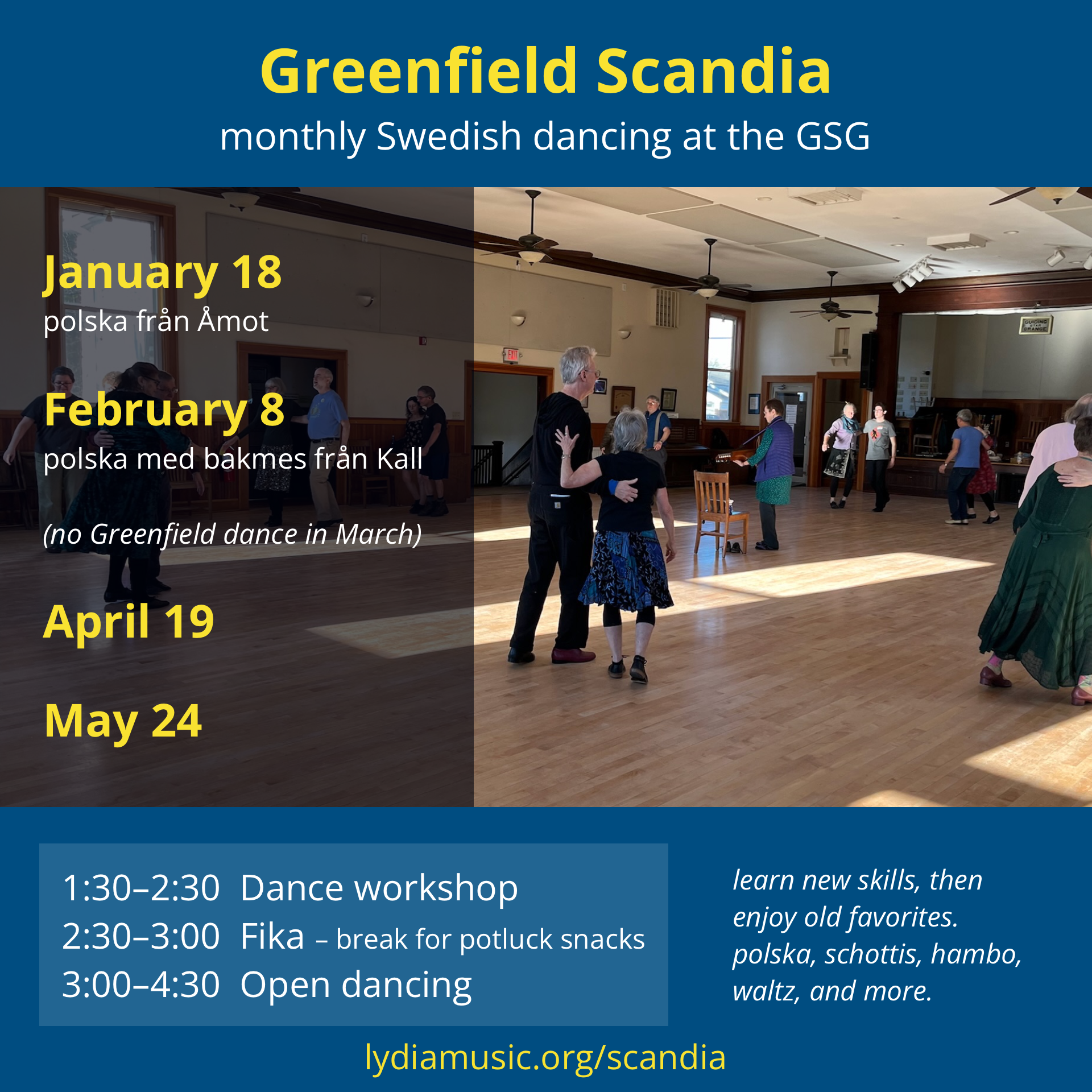 e-flyer, Greenfield Scandia early 2024