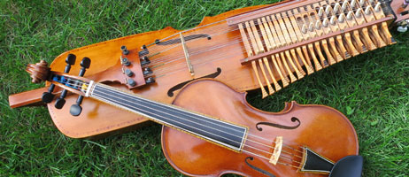 nyckelharpa & fiddle